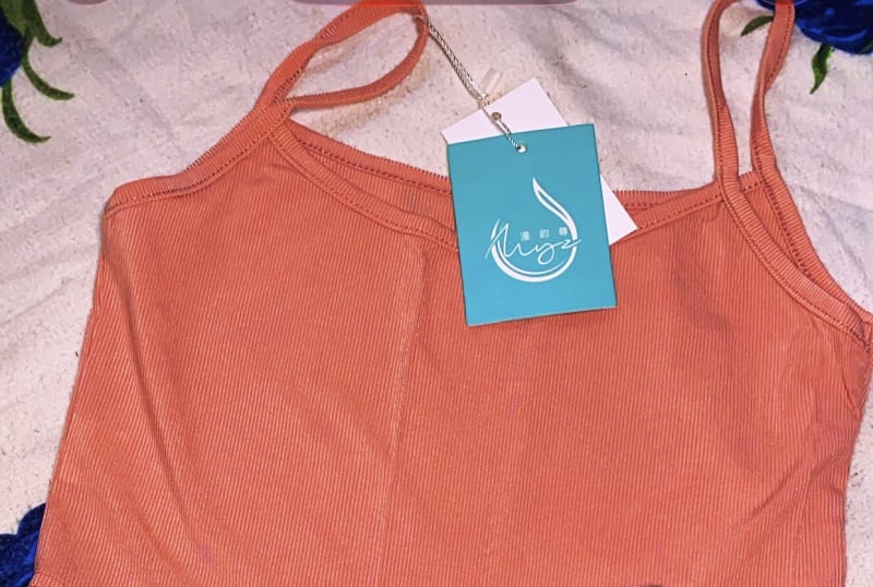 Pink new tube singlet