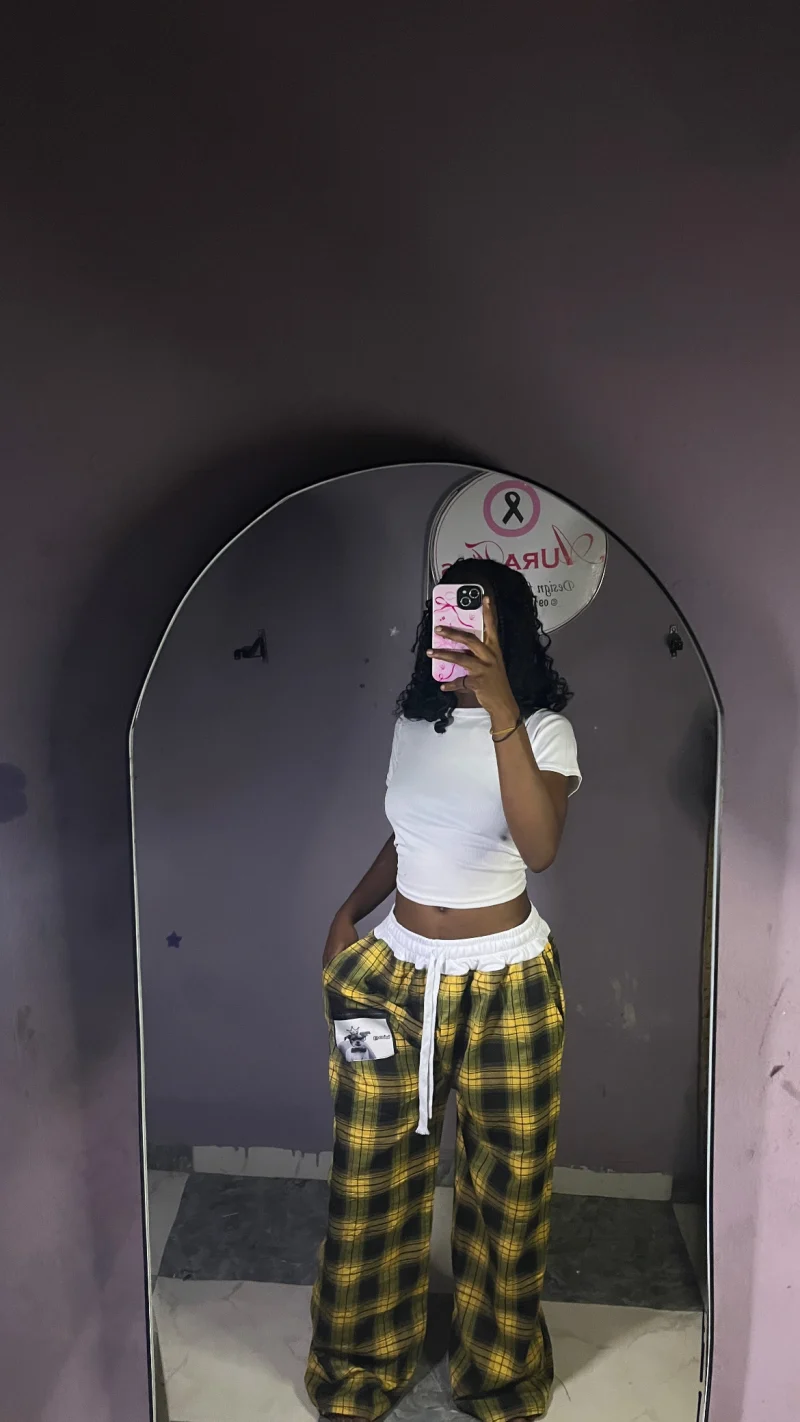 NEW yellow loungepant